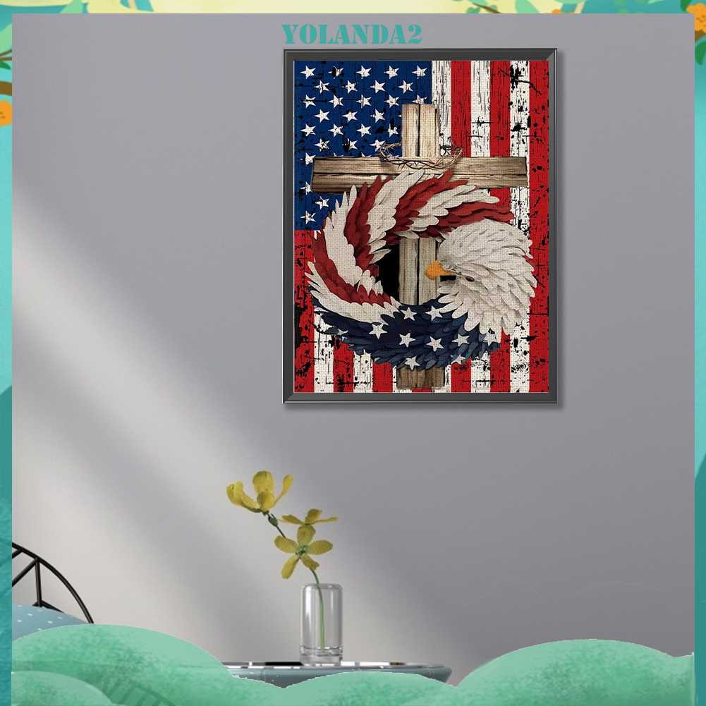 Tranh Đính Đá Kim Cương Toàn Bộ 5D DIY Hình Vẽ Trừu Tượng Trang Trí Nhà Cửa