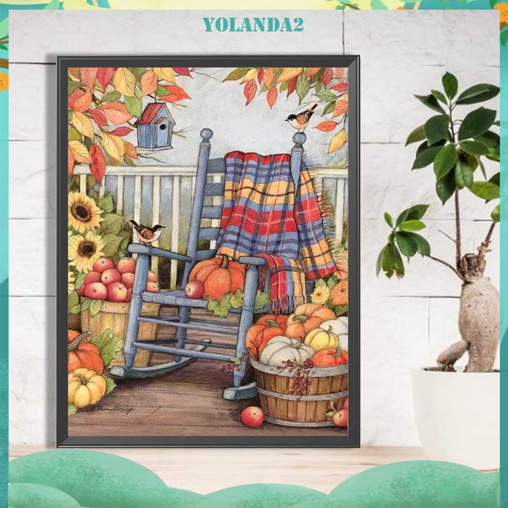 Tranh Đính Đá Kim Cương Toàn Bộ 5D DIY Hình Vẽ Nghệ Thuật Trang Trí Nhà Cửa