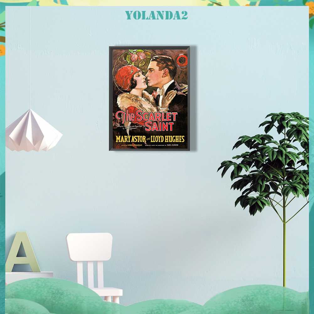 Tranh Đính Đá Kim Cương Toàn Bộ 5D DIY Hình Vẽ Nghệ Thuật Trang Trí Nhà Cửa