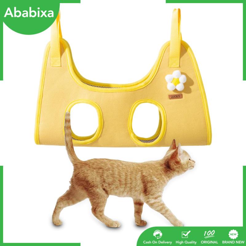 [Ababixa] Võng Treo Giúp Thú Cưng Tắm Có Thể Điều Chỉnh Thân Thiện Với Làn Da