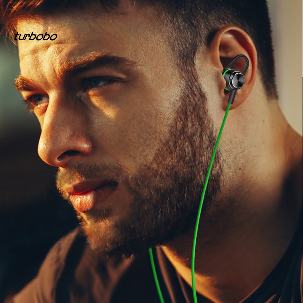 Tai Nghe Thể Thao Nhét Tai Jack 3.5mm Chống Ồn Có Độ Trung Thực Cao turbobo G26