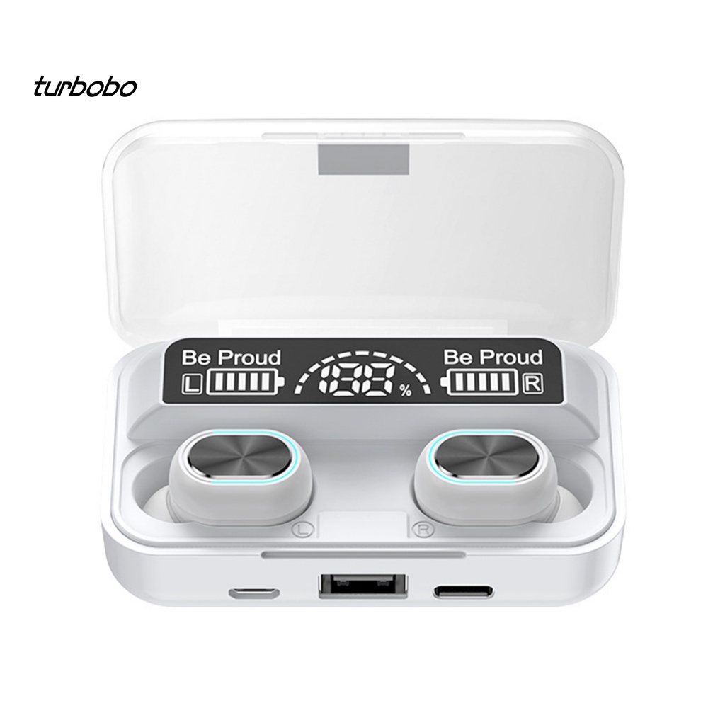 Tai Nghe Thể Thao Nhét Tai Không Dây Kết Nối Bluetooth 5.1 Cổng Micro USB / Type-C Giảm Tiếng Ồn Tiện Dụng