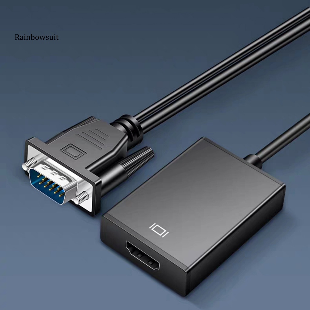 Bộ Chuyển Đổi Phích Cắm Và Play Bằng Hợp Kim Nhôm VGA Độ Kết Nối Cao Cho Máy Tính