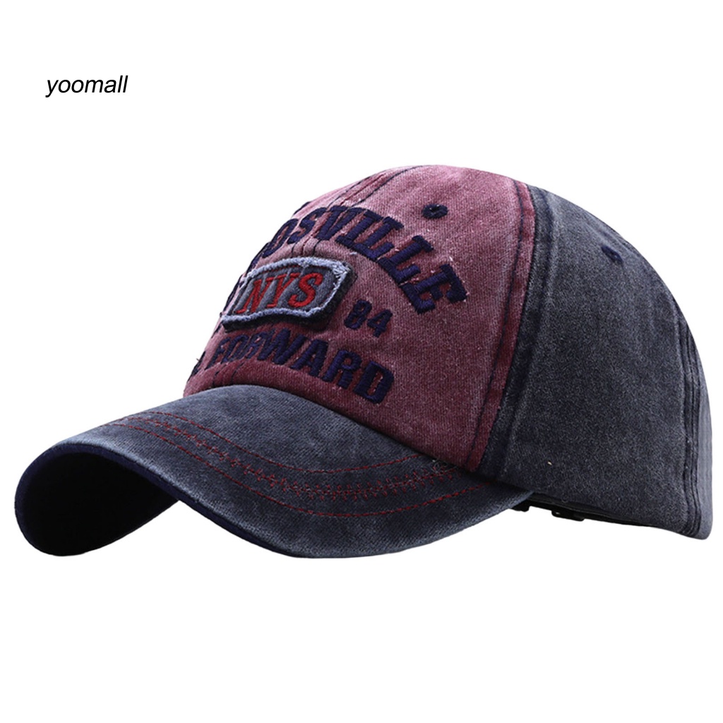 Mũ Bucket Thêu Chữ Có Thể Điều Chỉnh Vành Thời Trang Cho Nam