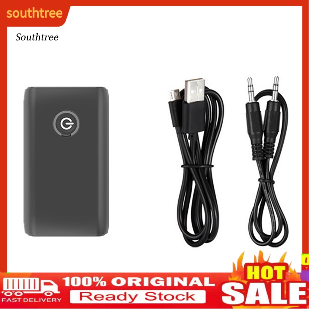 Bộ Thiết Bị Truyền Nhận Tín Hiệu Bluetooth 5.0 2 Trong 1 Cho Loa / Nhà Cửa / Xe Hơi