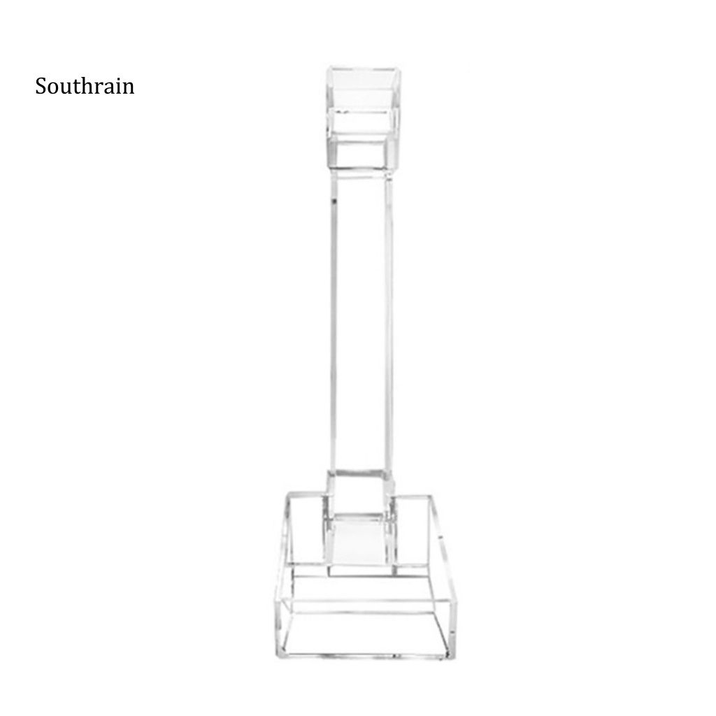 Ống Đựng Thức Ăn Bằng Acrylic Trong Suốt Gọn Nhẹ Chống Trầy Tiện Dụng Cho Gia Đình
