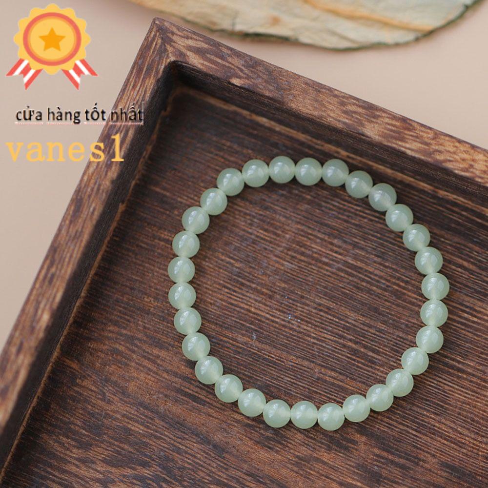 Vòng Tay Chuỗi Hạt Tròn VANES1 Thời Trang Cho Nam Và Nữ