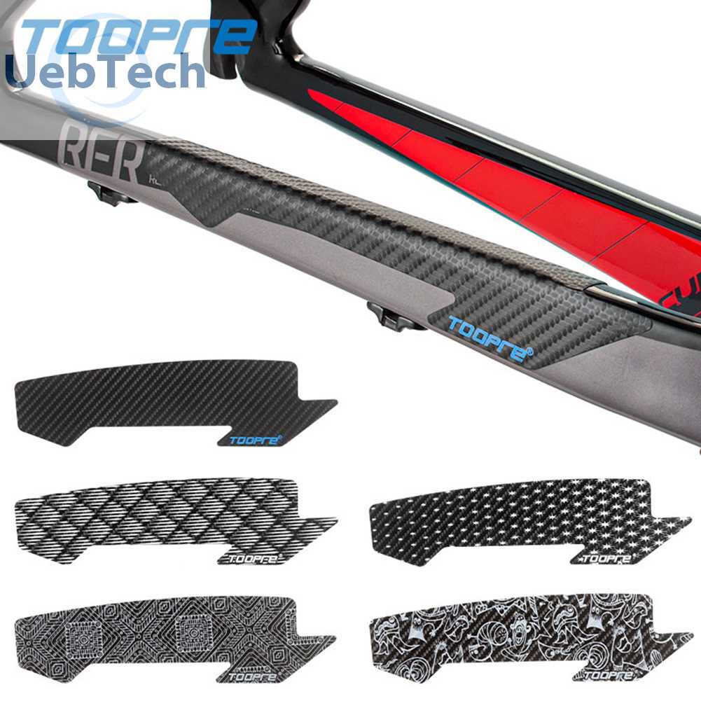 Miếng Dán Bảo Vệ Khung Dây Xích Xe Đạp Chống Trầy Xước