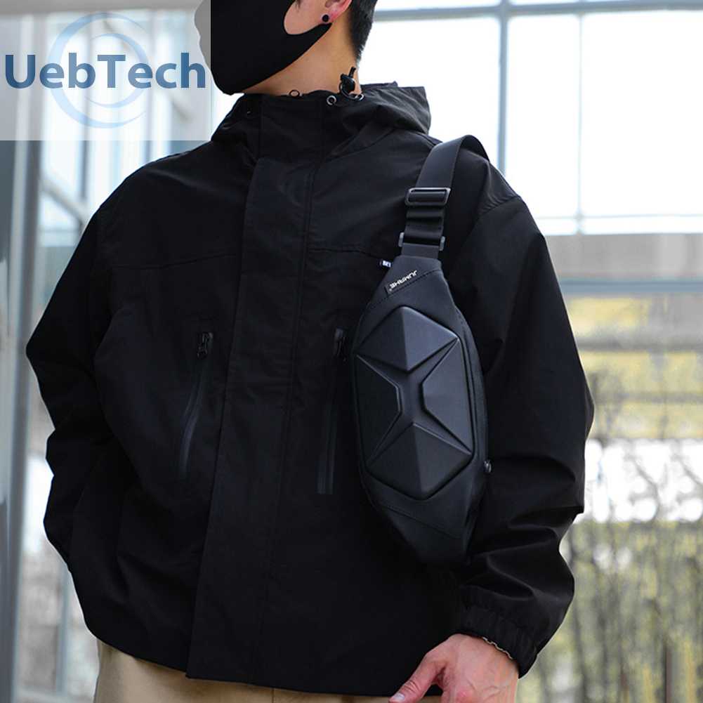 Túi Đeo Hông Vỏ Cứng Chống Trộm Có Thể Điều Chỉnh Cho Nam