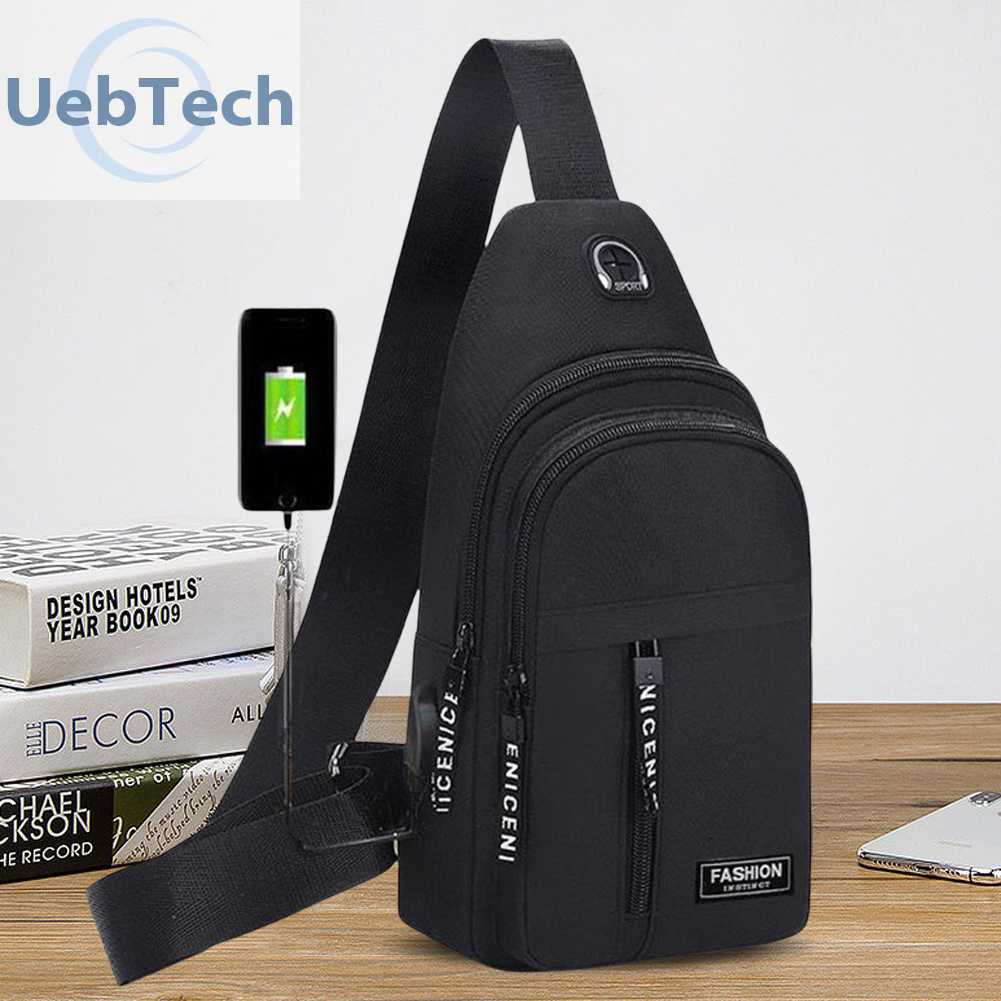 Túi Đeo Chéo Ngực Thể Thao Có Thể Điều Chỉnh Dành Cho Nam