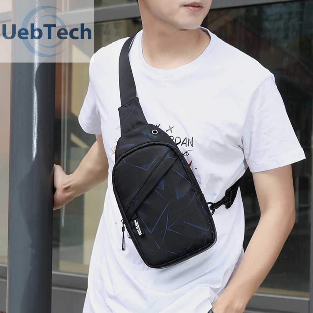 Túi Đeo Chéo Ngực Nhiều Ngăn Đa Năng Cho Leo Núi / Du Lịch