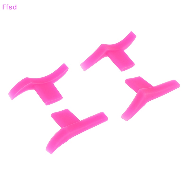 1 Cặp Cọ Kẻ Mắt Dạng Đóng Dấu Nhanh Khô Trang Điểm Làm Đẹp