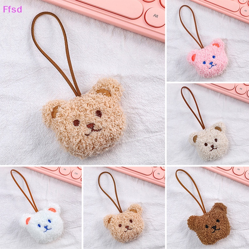 {Ffsd} Ins Mặt Dây Chuyền Bằng PP Cotton PP In Hình Gấu Hoạt Hình Dễ Thương Trang Trí Tên Trẻ Em Mẫu Giáo * Bán Chạy