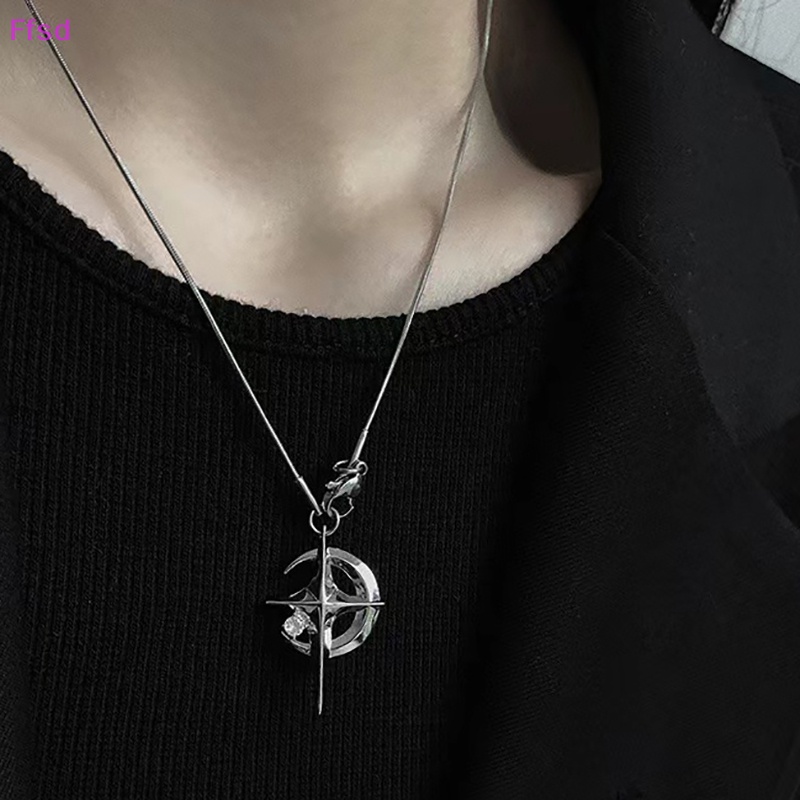 {Ffsd} Vòng cổ Mặt Trăng Ngôi Sao Galaxy Thời Trang Hàn Quốc Chính Hãng Làm Quà Tặng Tiệc Tùng Cho Nữ Egirls