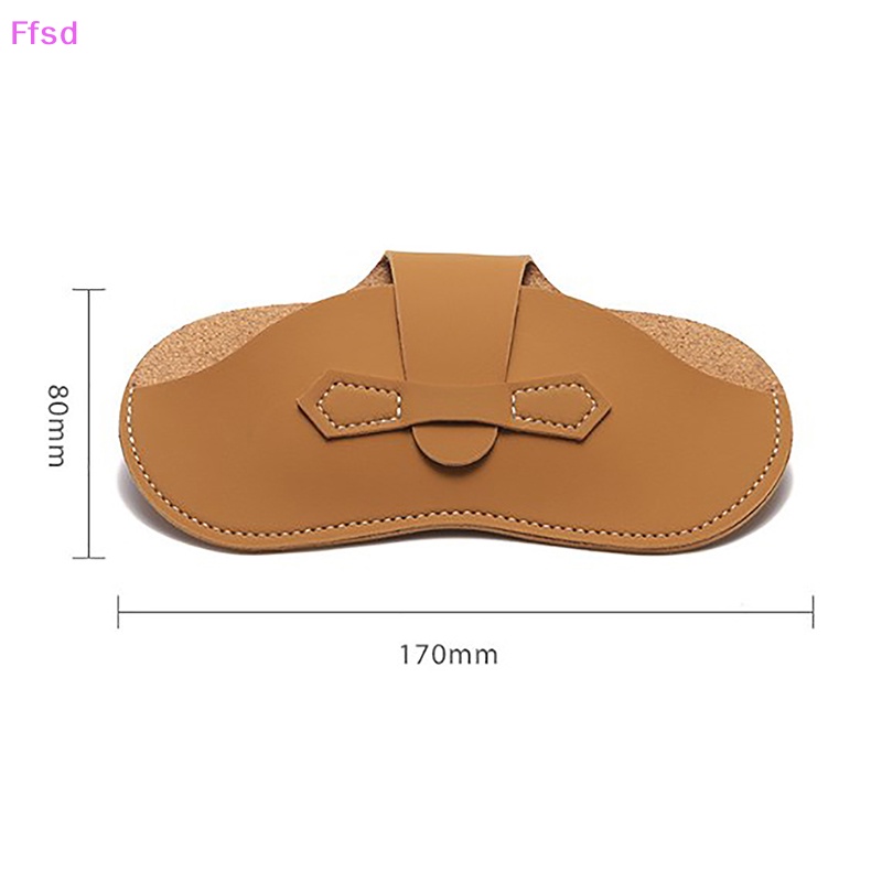 Túi Đựng Mắt Kính Cầm Tay Bằng PU Gọn Nhẹ