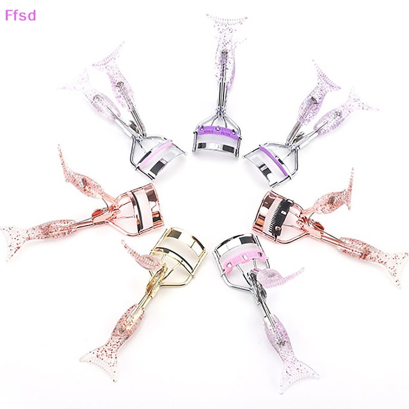 {Ffsd} Kẹp Bấm Cong Mi Chuyên Nghiệp Sành Điệu Làm Đẹp Bán Chạy