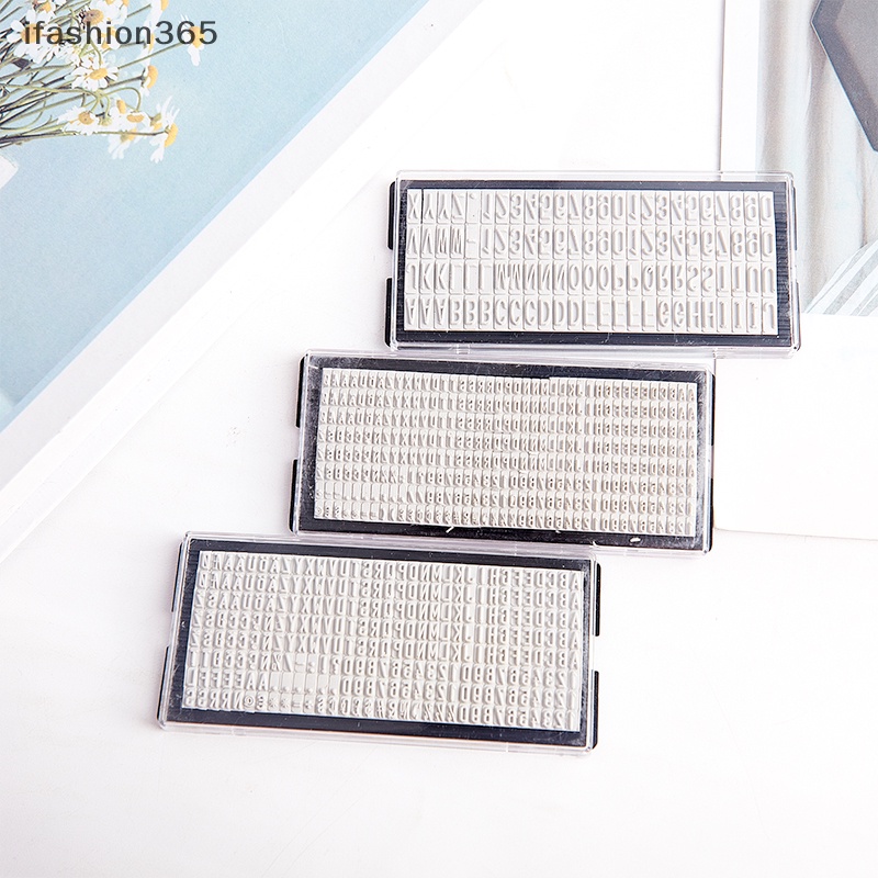 Con Dấu In Tên Bằng Cao Su 3mm / 4mm / 6.4mm DIY