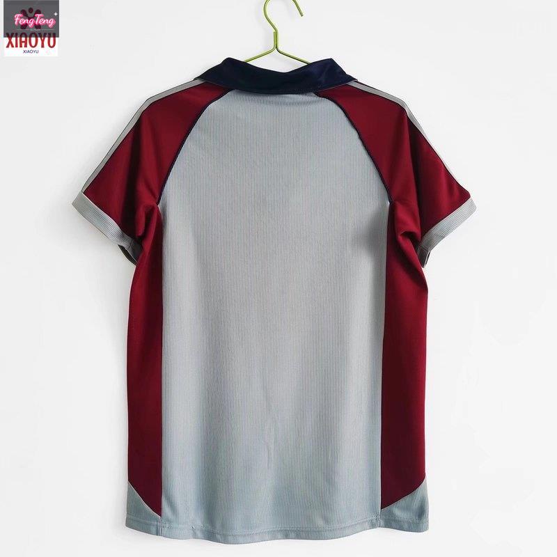 Áo Thun Bóng Đá Ngắn Tay Đội Bayern Away Mùa Giải 1998 / 99 Chất Lượng Cao