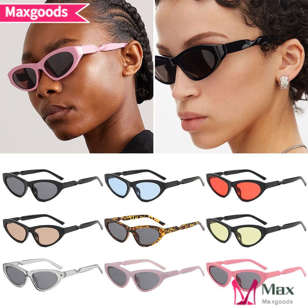 MAXG Kính Mát Gọng Oval Thời Trang Cho Nam Và Nữ