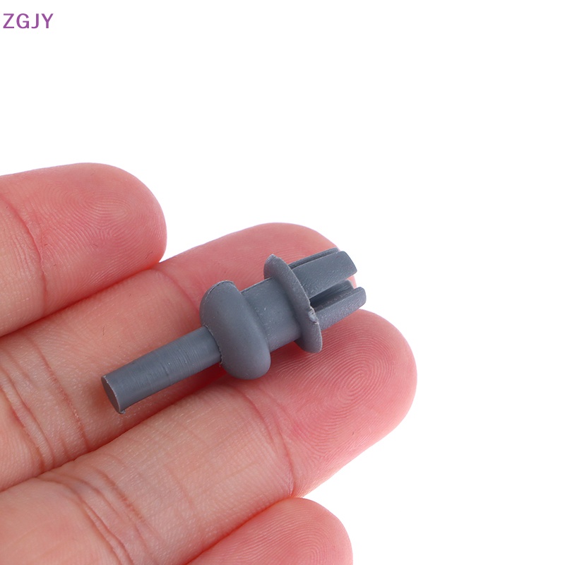 Set 10 Móc Nhựa Treo Đồ Đa Năng Gắn Thân Xe Hơi C2 C3 Mới