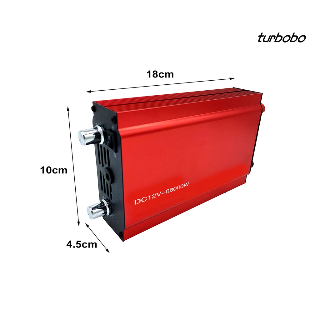 Bộ Chuyển Đổi Nguồn Điện Siêu Âm 68000W Chuyên Dụng Cho Câu Cá