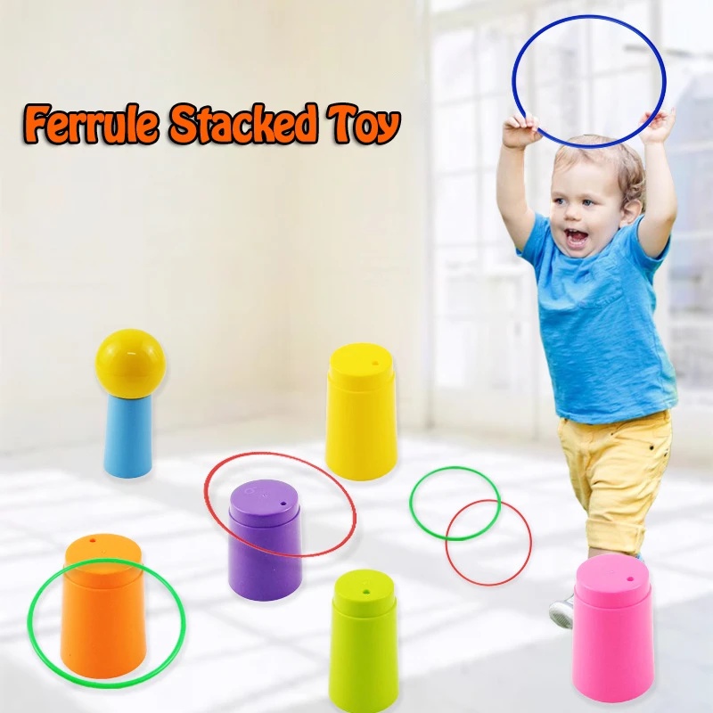 THROW CIRCLE TOY THROWING RING GAME CHILDREN CREATIVE EDUCATIONAL TOYS FOR KIDS GIFTS