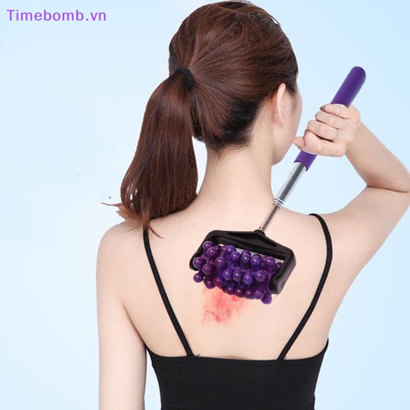 # Túi Đeo Chéo Thời Trang Hàn Cho Nữ # Con Lăn Mát Xa Lưng / Cánh Tay / Chân Giảm Đau Tiện Dụng