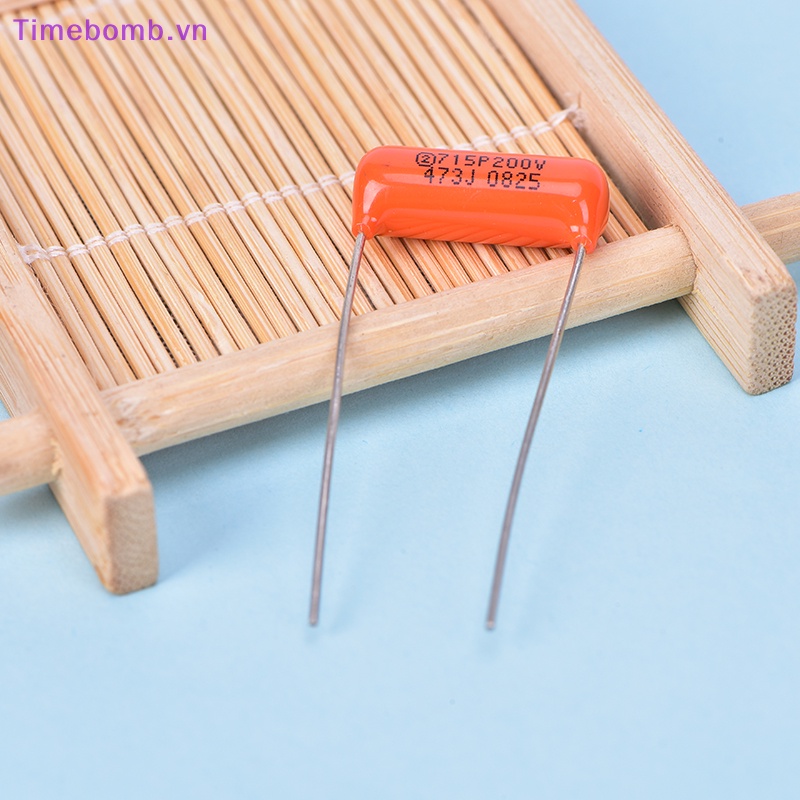# Túi Đeo Chéo Thời Trang Hàn Cho Nữ # 1 Tụ Điện Pickup Lõi Đơn 0.047uf 473J Cho Đàn Guitar Điện