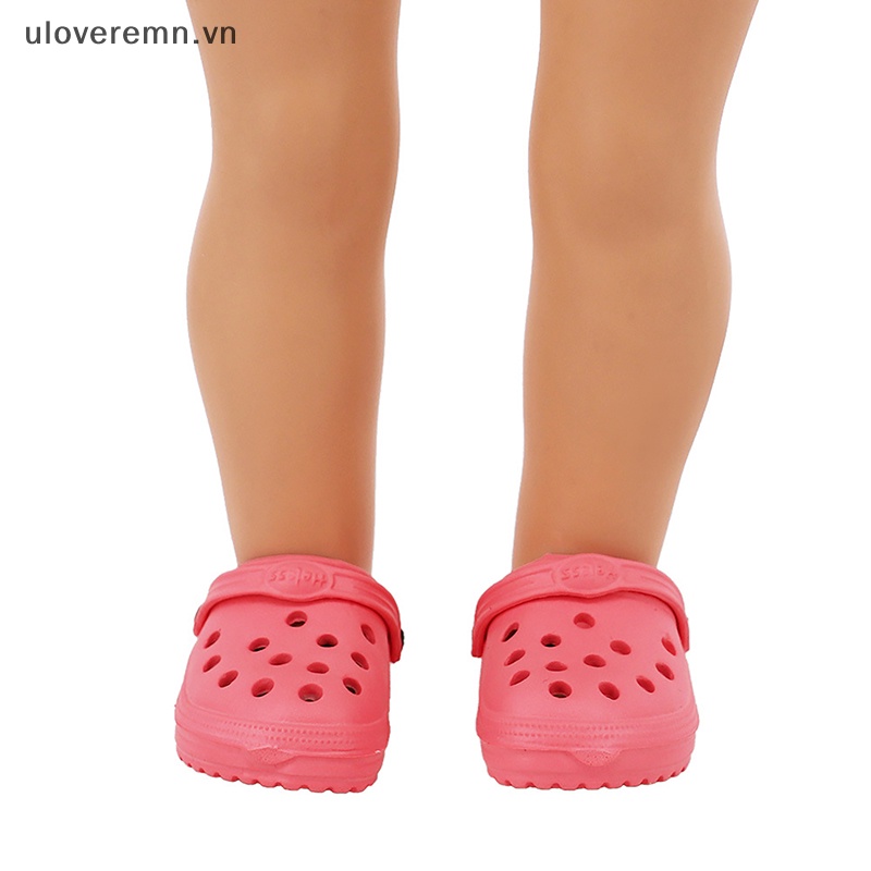 1 Đôi Xăng đan 18 &quot;Thời Trang Cho Búp Bê Barbie