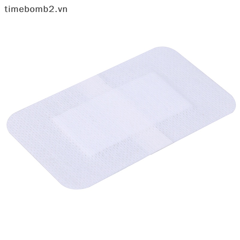 {Timebomb} Set 10 Băng Keo Dán Vết Thương Cỡ Lớn Thoáng Khí
