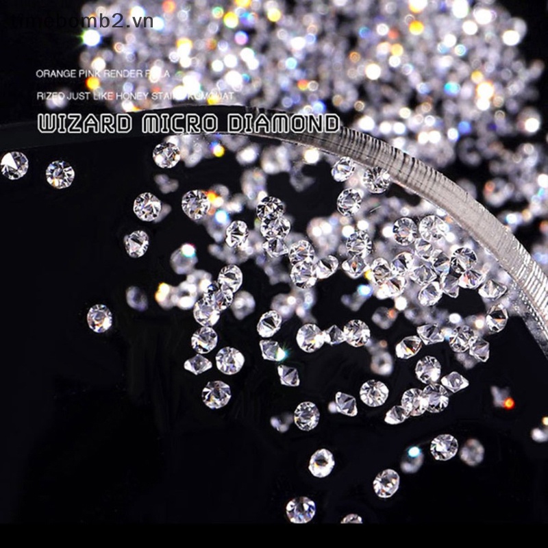 Hạt Đá 3D Mini 0.6-1.2mm Tự Trang Trí Móng Tay