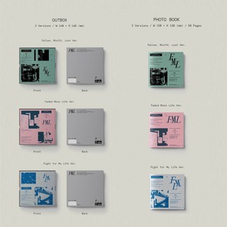 SEVENTEEN - 10th Mini Album [FML]