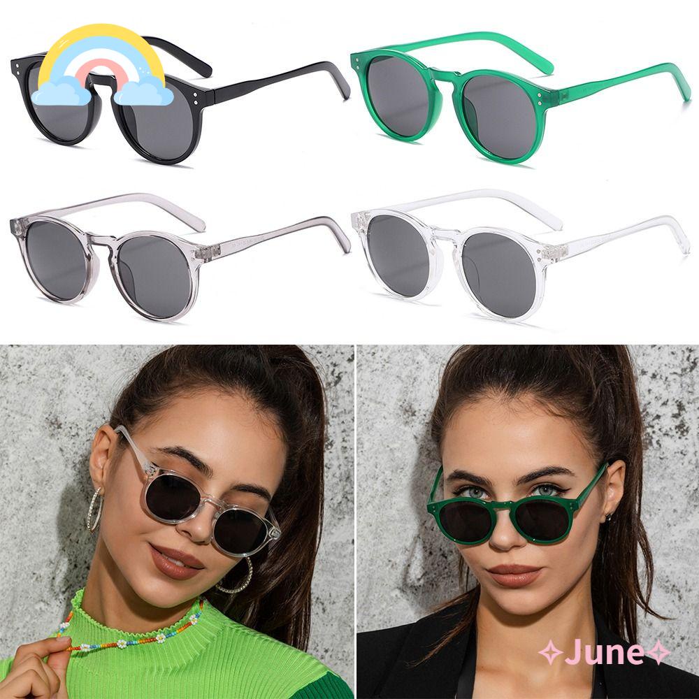 Kính Mát Gọng Nhỏ Chống Tia UV400 Phong Cách Cổ Điển Thời Trang Cho Nam Và Nữ