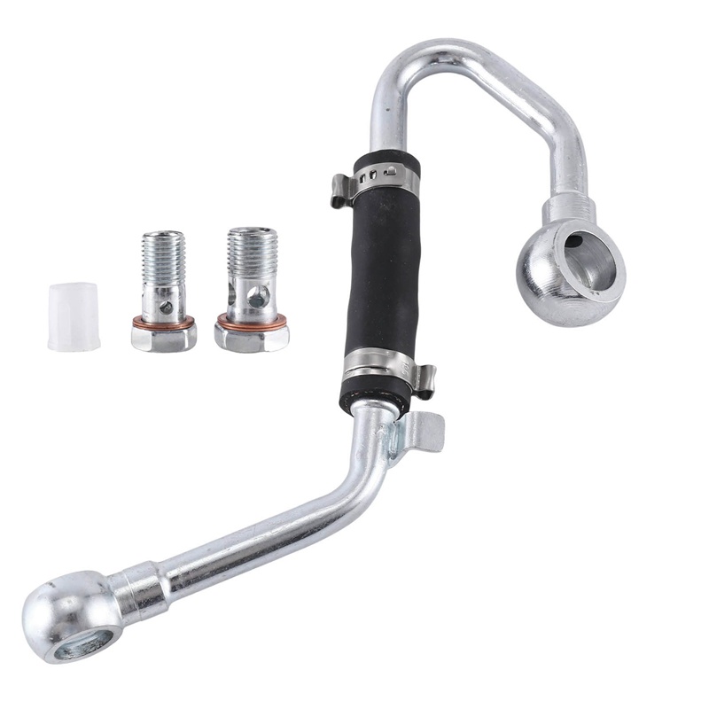 1 Ống Dẫn Nước Làm Mát Turbo 1 Mảnh Cho Xe Hơi 68242889Vỏ Bọc Màu Bạc Cho Ram 1500 3.0L Jeep Grand Cherokee 3.0 2014-2020