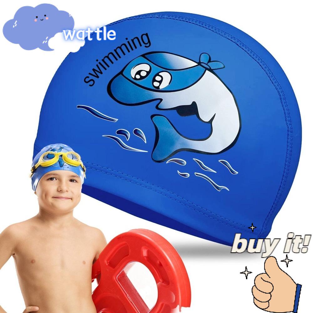 Mũ Bơi Bảo Vệ Tai Chống Thấm Nước Siêu Bền Tiện Dụng Cho Nam Và Nữ