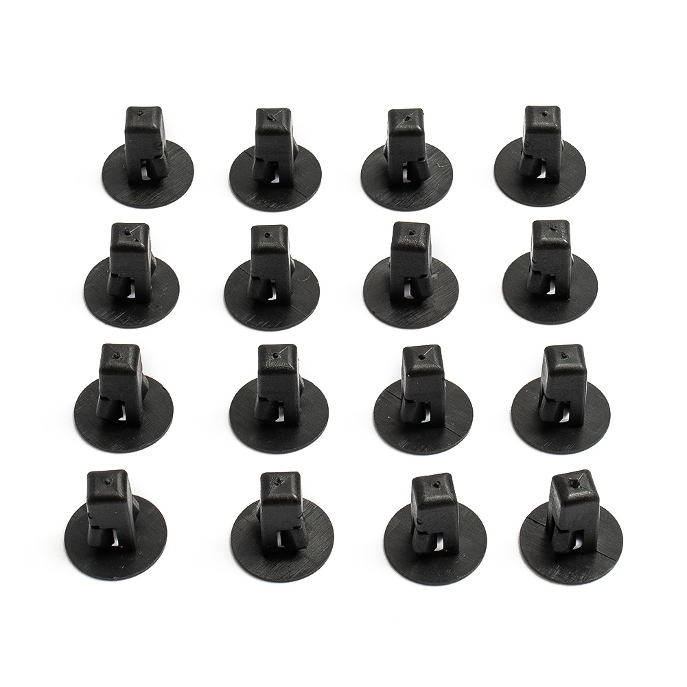 FENDER Set 120 Đinh Tán Nhựa Phụ Tùng Cao Cấp Cho Xe Ô Tô