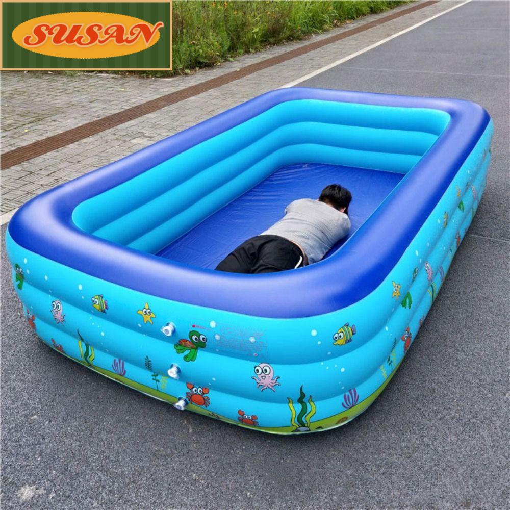 Bể bơi Bơm Hơi Thiết Kế Mới Phù Hợp Cho Mùa Hè Dành Cho Bé