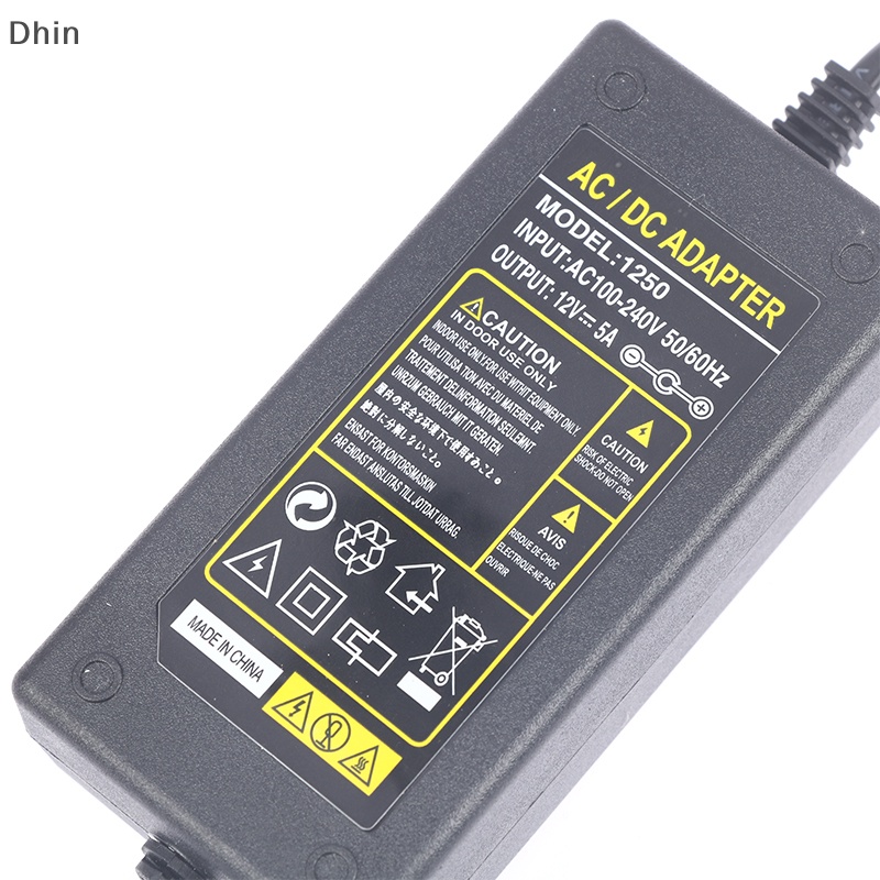 Bộ Chuyển Đổi Nguồn Điện AC 100V-240V 60W 12V 5A DC Chất Lượng Cao