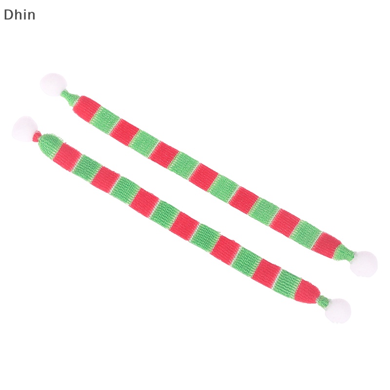 Set 2 Băng Đô Cài Tóc Mini Phong Cách Giáng Sinh Dành Cho Búp Bê