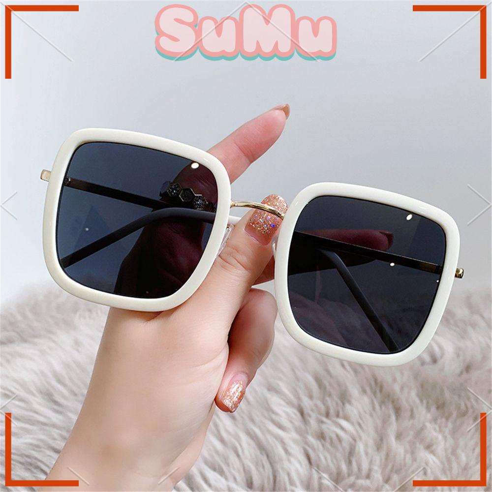 Kính Râm Nam Oversized Chống Tia UV400 Thời Trang