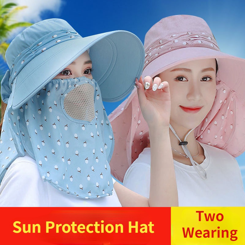 Mũ Rộng Vành Chống Nắng Tia UV Thời Trang Mùa Hè Cho Nữ