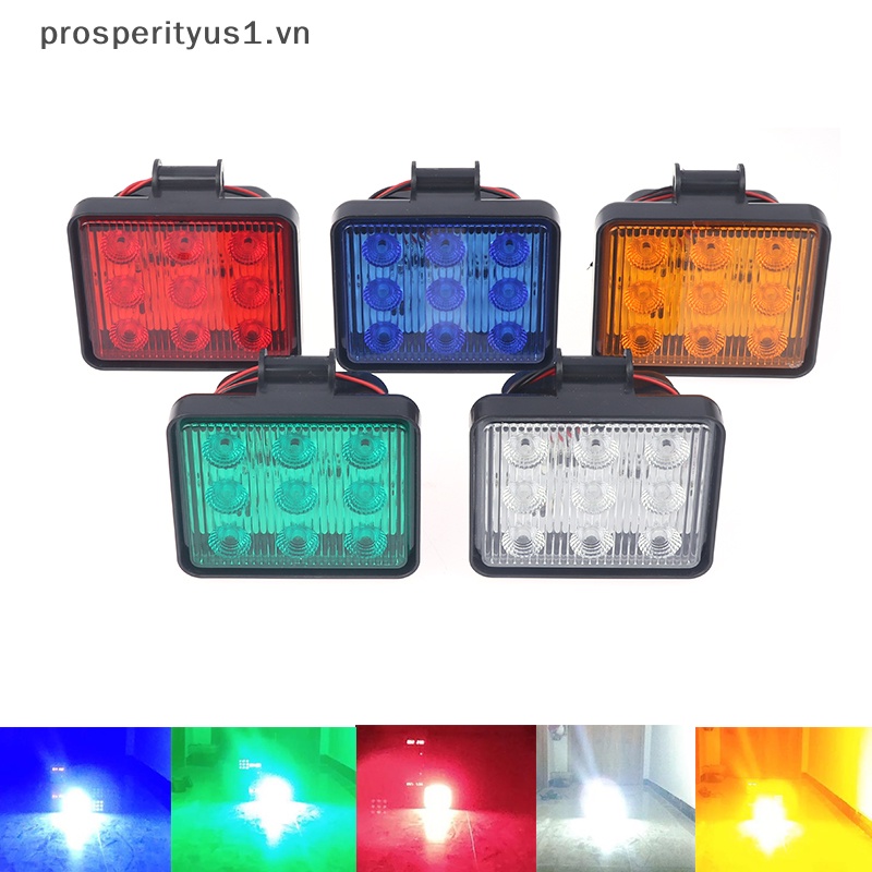 Đèn LED Cảnh Báo DC 12-80V 9SMD Chuyên Dụng Cho Xe Hơi / Xe Tải