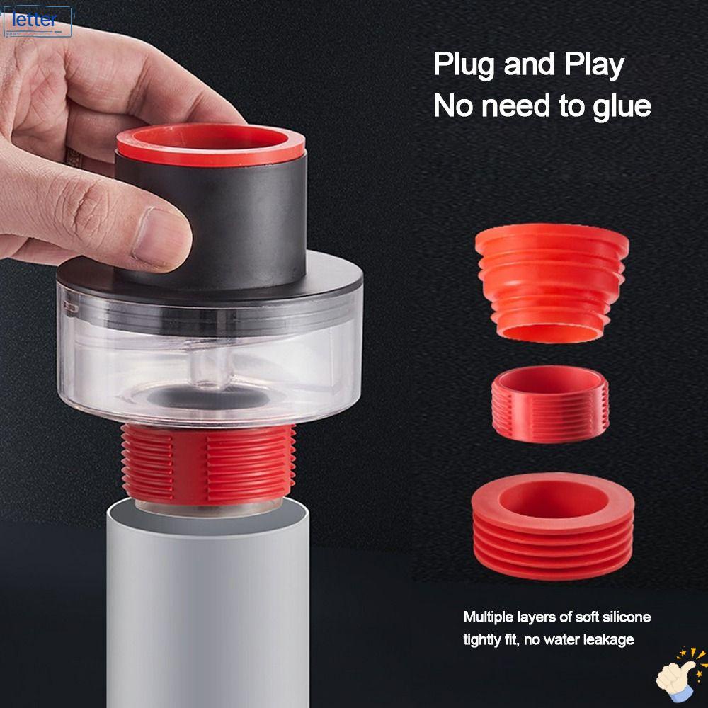 Lõi Silicone Khử Mùi Hôi Tiện Dụng Cho Nhà Bếp / Phòng Tắm|Ống Niêm Phong Bằng Nhựa Tiện Dụng Chất Lượng Cao