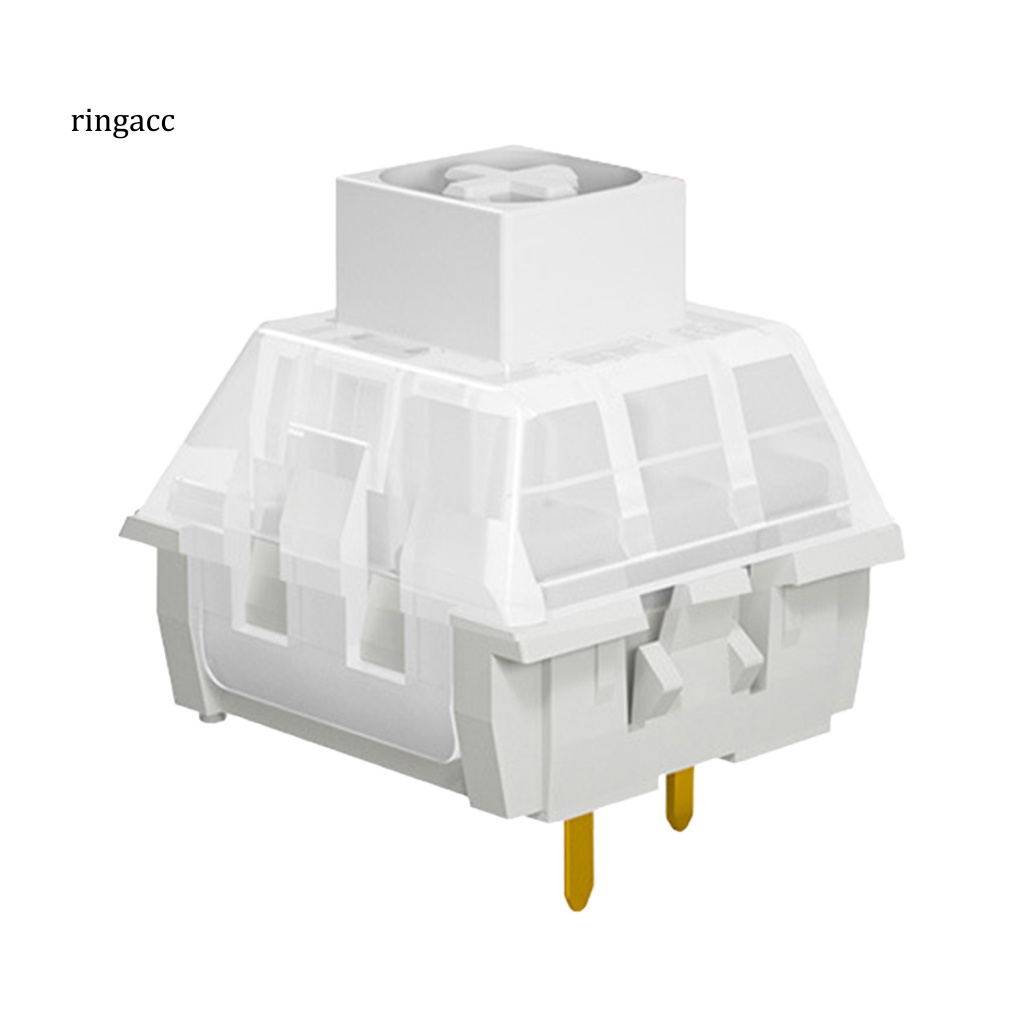 Công Tắc Bàn Phím RGA 3Pin Chống Bụi Không Ồn Thay Thế 3Pin Cho Máy Tính