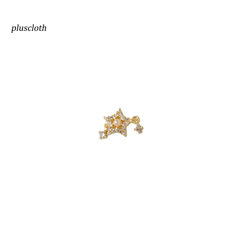 Phụ Kiện Trang Trí Móng Tay Nghệ Thuật Hình Hoa Bướm Ba Chiều Lấp Lánh Chống Rơi Chống Gỉ DIY