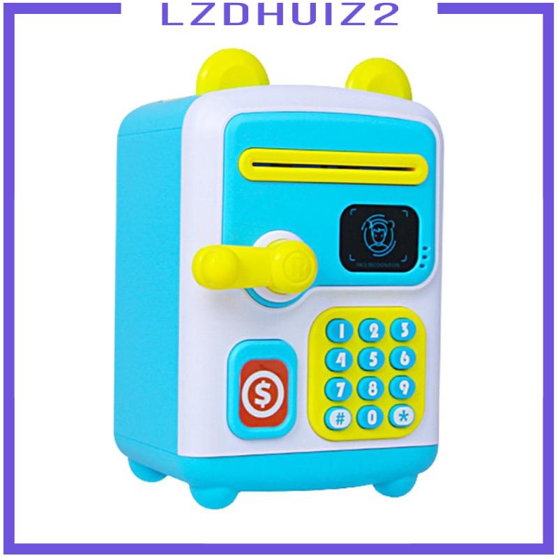 Ống Heo Tiết Kiệm Tiền Hình ATM Dành Cho Trẻ Em