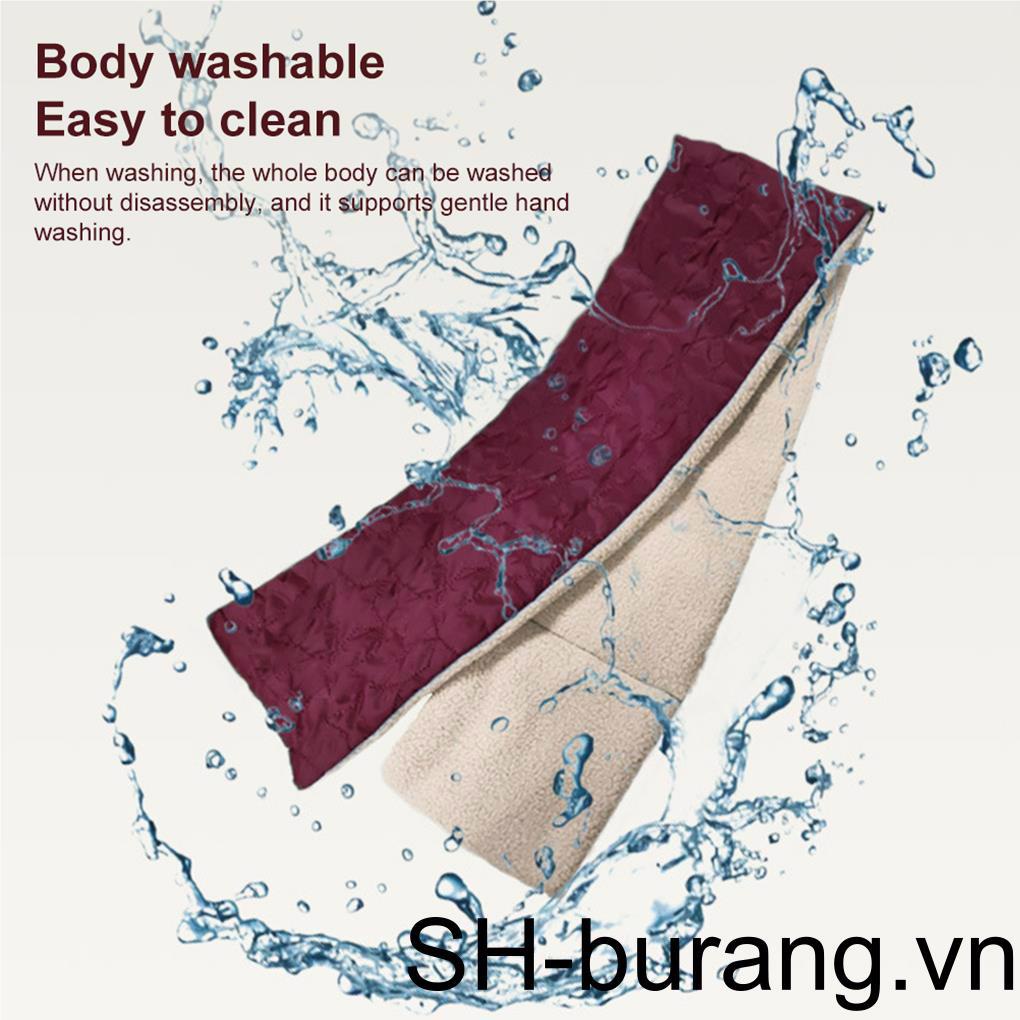 Khăn Choàng Cổ Dài Mềm Mại Giữ Ấm Mùa Đông Nhẹ Nhàng Thoải Mái Cho Nam