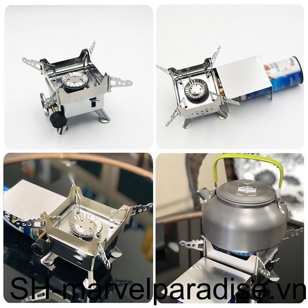 Bếp Điện Mini Có Thể Gấp Gọn Tiện Dụng Khi Đi Cắm Trại