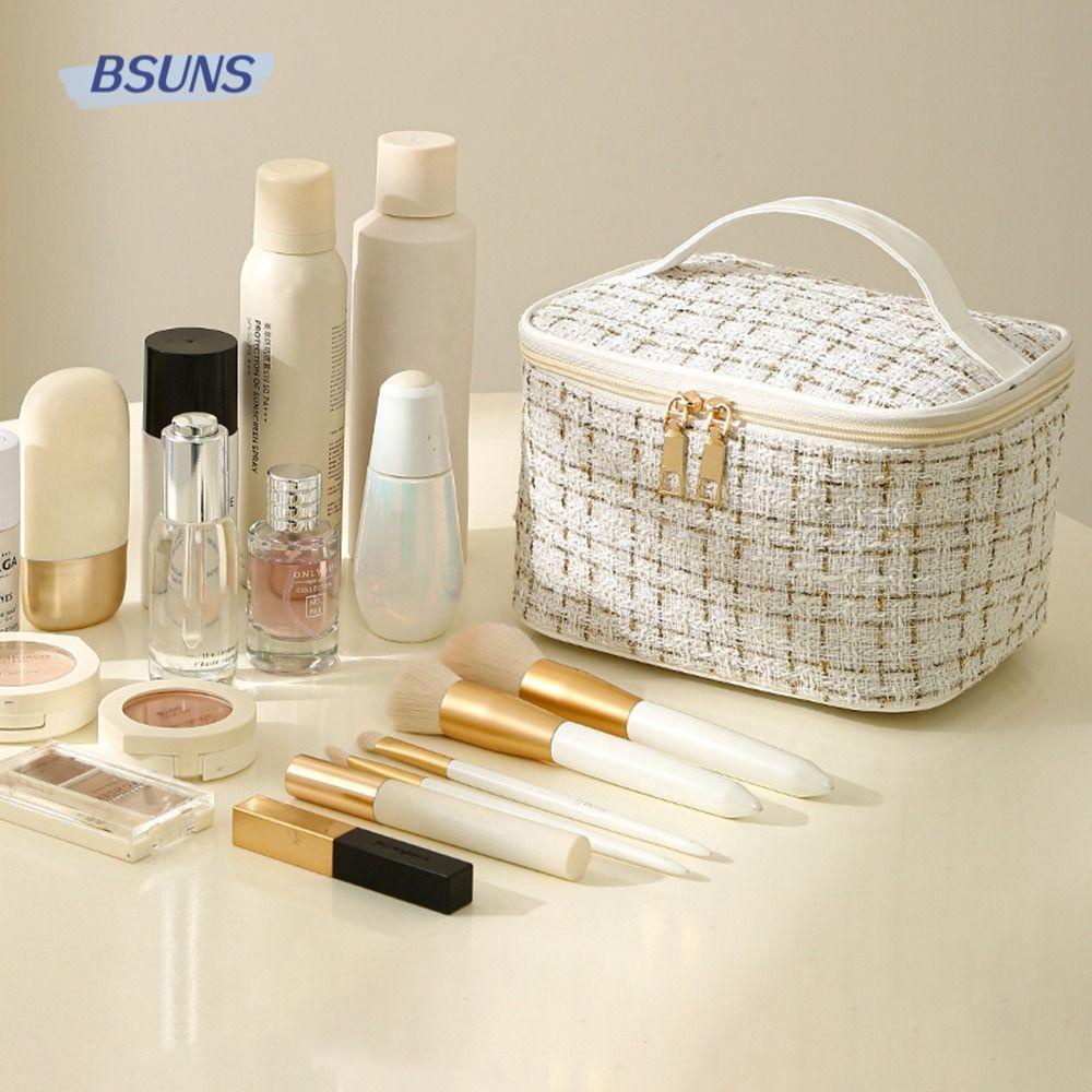 Túi Đựng Mỹ Phẩm Du Lịch Hình Trụ Cỡ Lớn Đa Năng Thời Trang