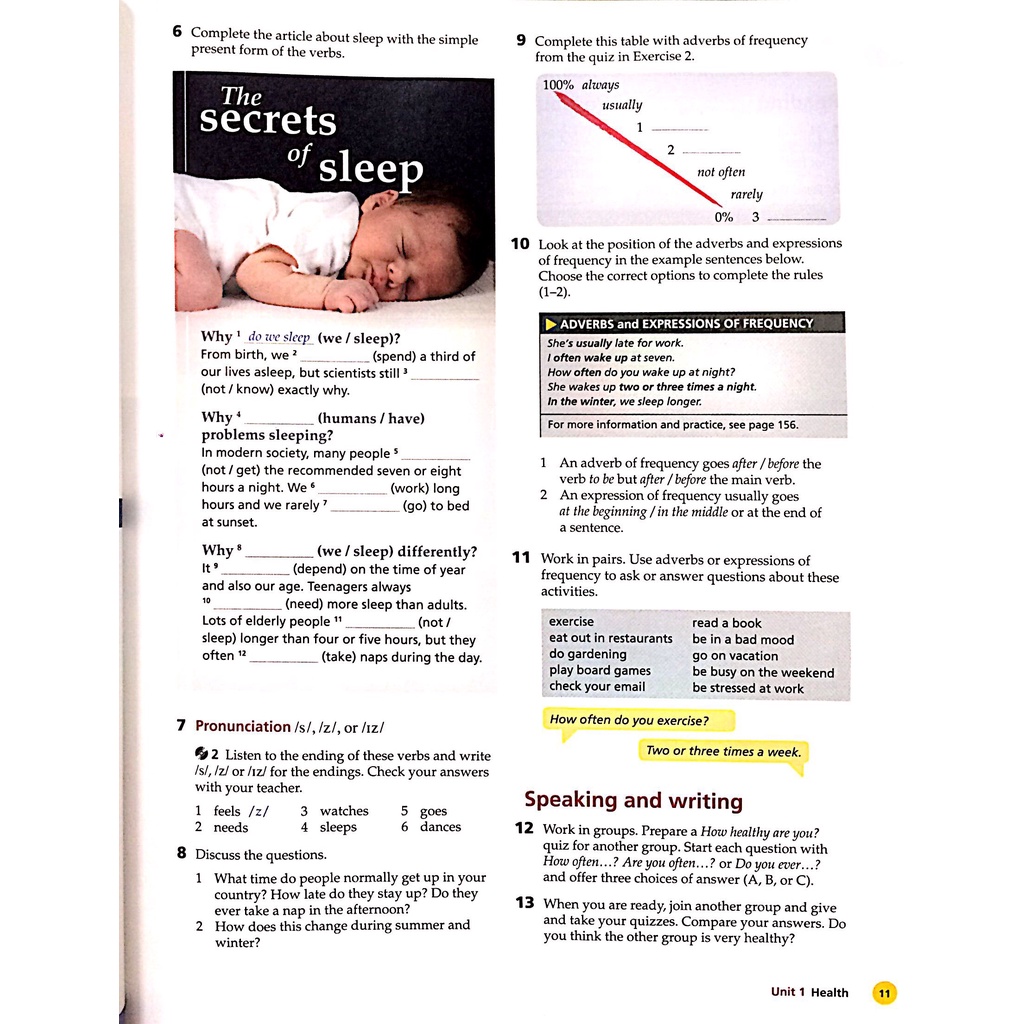 Sách Life 3 Student Book